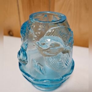 5204 Fenton Blue Topaz Atlantis Fairy Light